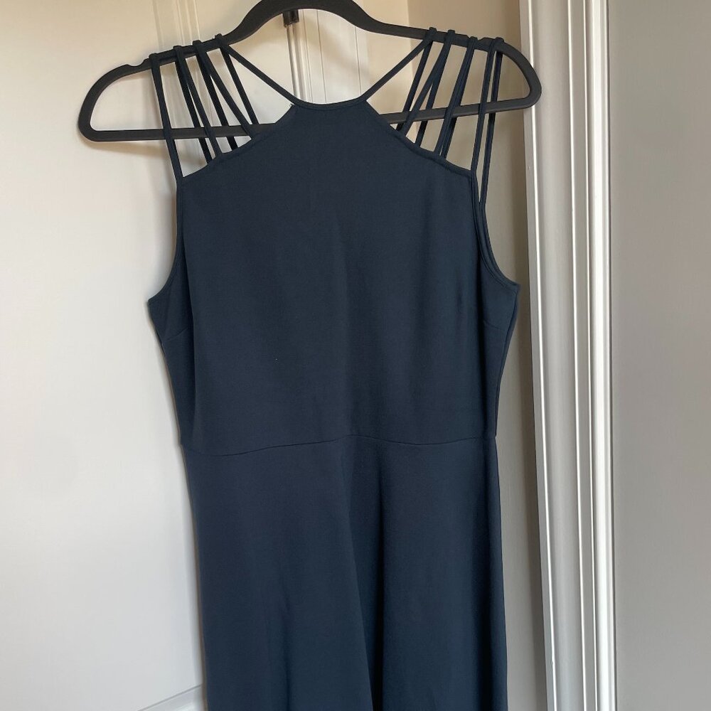 Navy Mini Dress